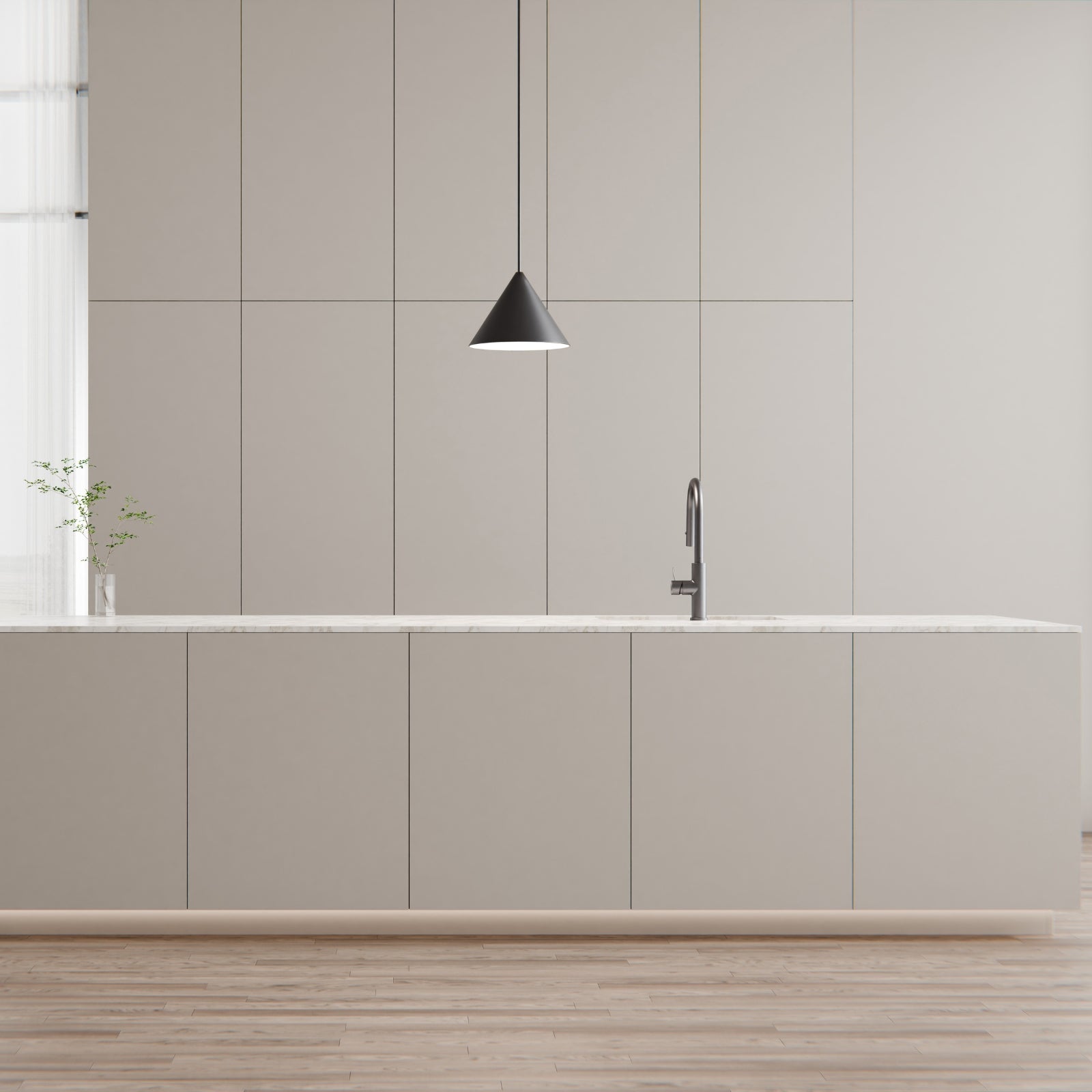 Lifestyle 10 Nero Mecca Smart Sensor Pull Out Kitchen Mixer Gun Metal NR221908AGM - The Blue Space