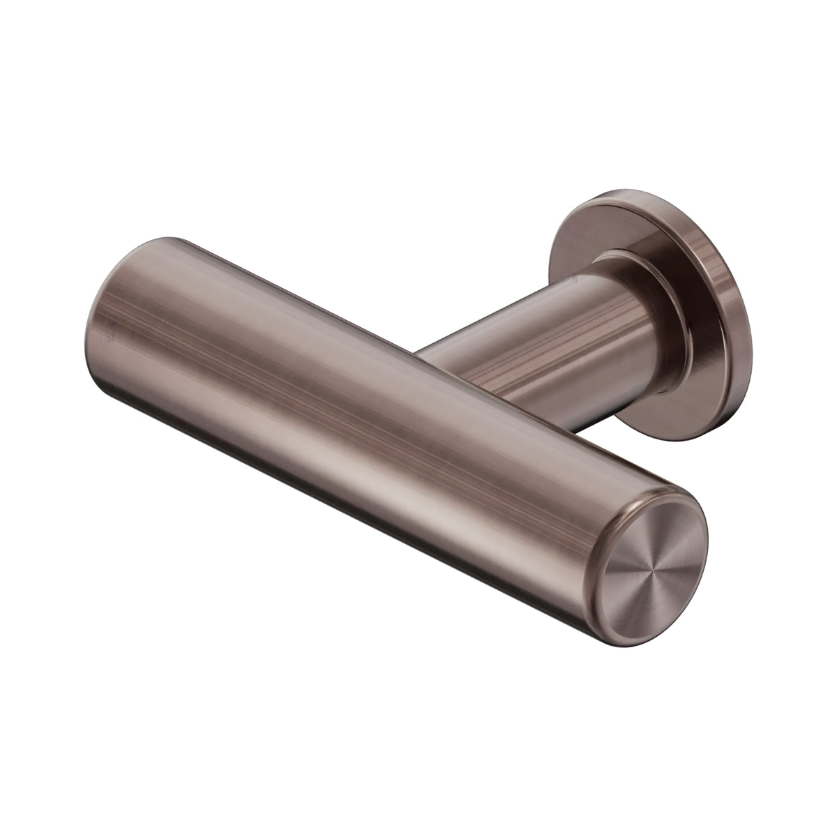 Nero Mecca T-Pull Handle Brushed Bronze 25F001BZ - The Blue Space