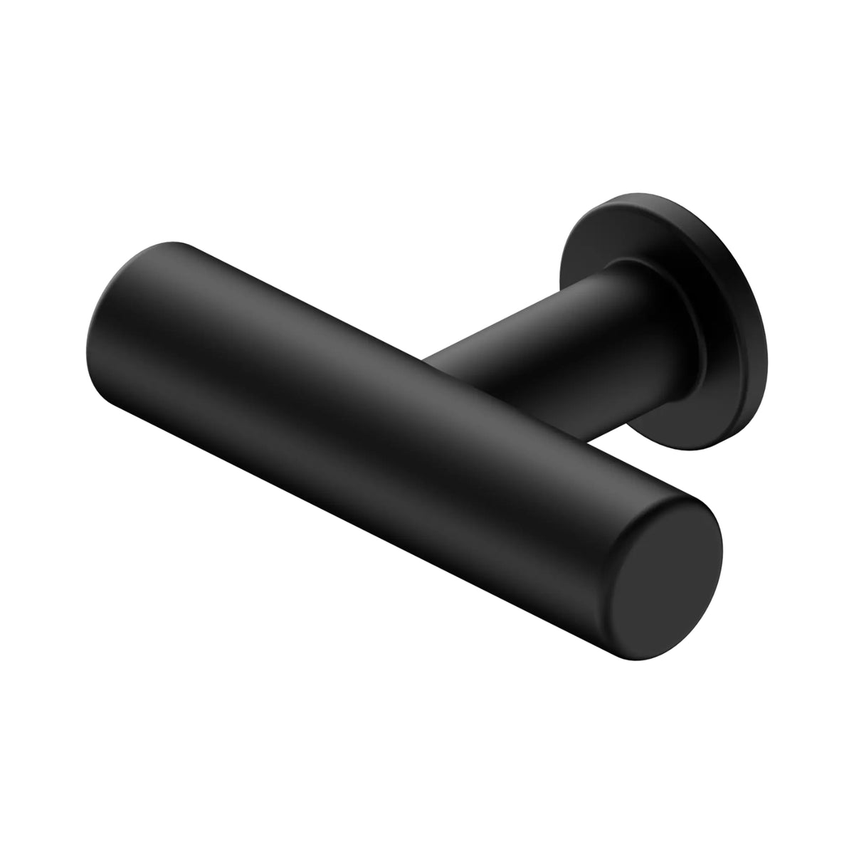 Nero Mecca T-Pull Handle Matte Black 25F001MB - The Blue Space