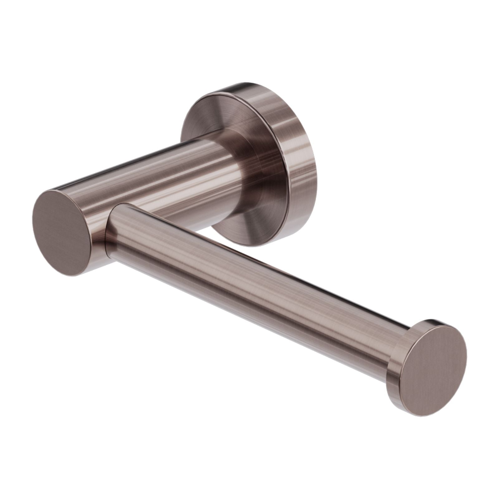 Nero Mecca Toilet Roll Holder - Brushed Bronze NR1986BZ - The Blue Space