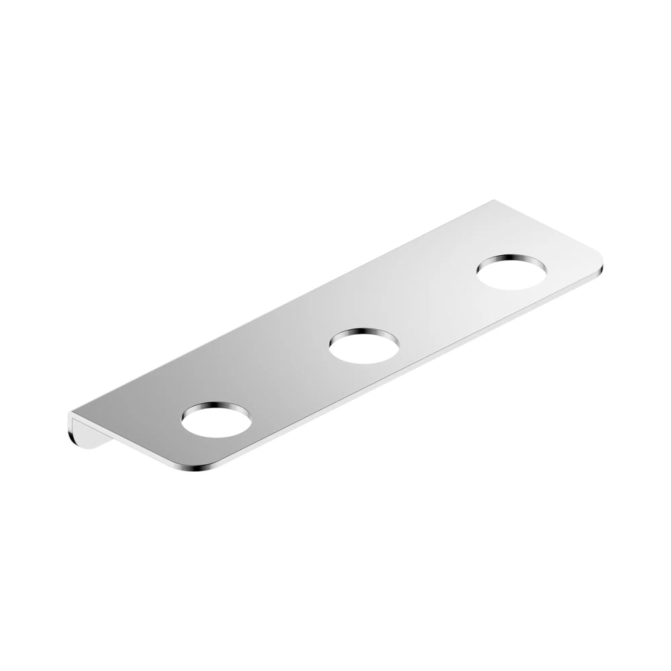 Nero Mecca Triple Soap Bottle Holder Chrome