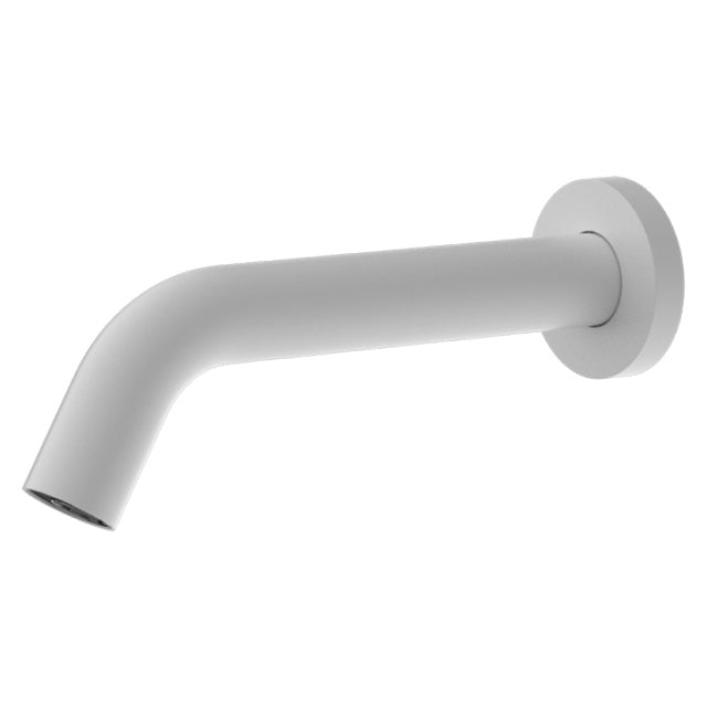 nero mecca wall mount sensor taps matte white | the blue space