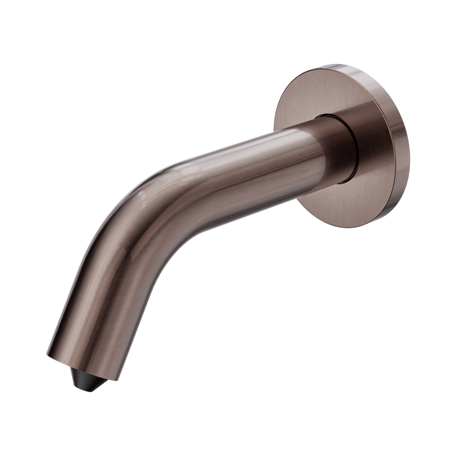 Nero Mecca Wall Mounted Soap Sensor Dispenser Brushed Bronze NR408BZ - The Blue Space
