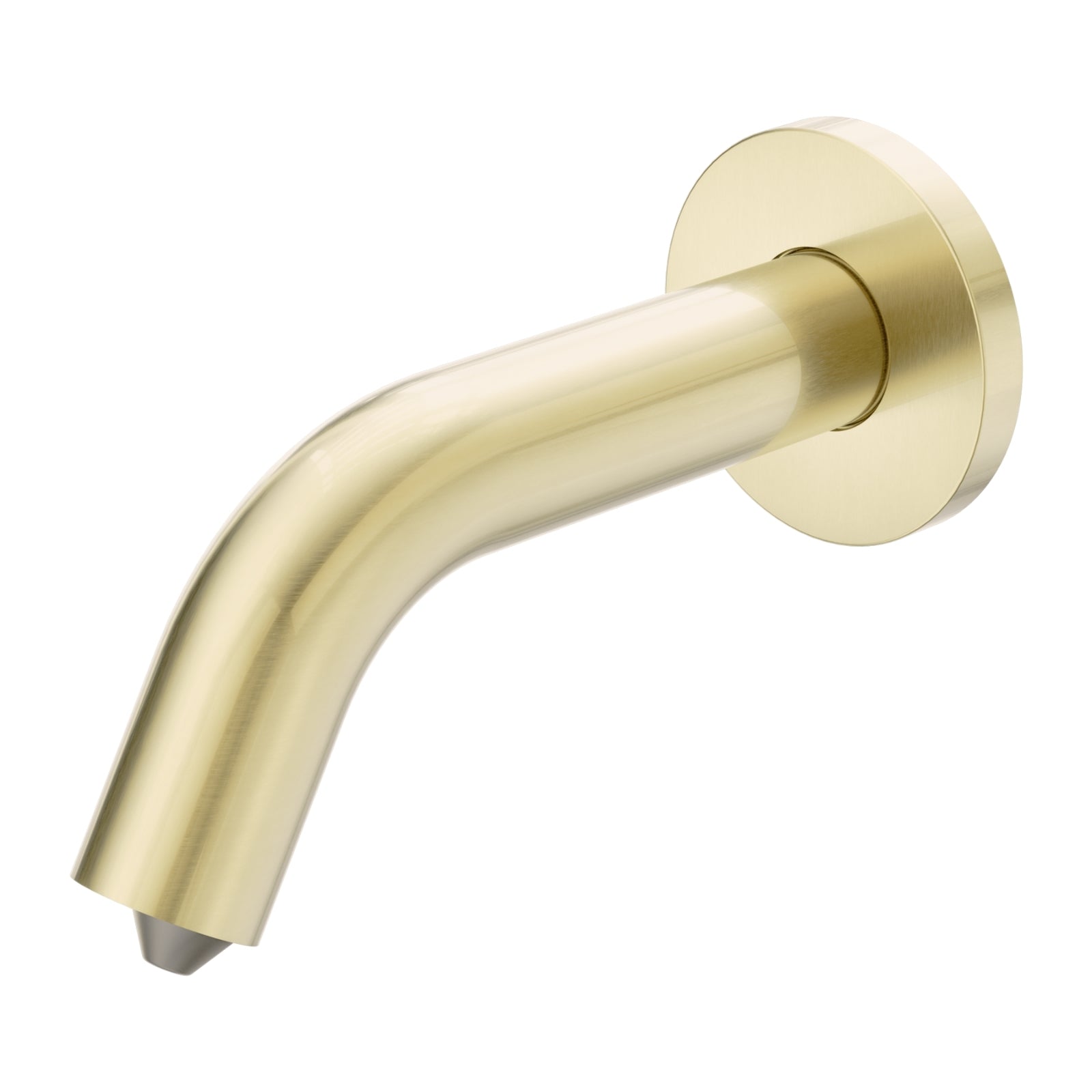 Nero Mecca Wall Mounted Soap Sensor Dispenser Brushed Gold NR408BG - The Blue Space