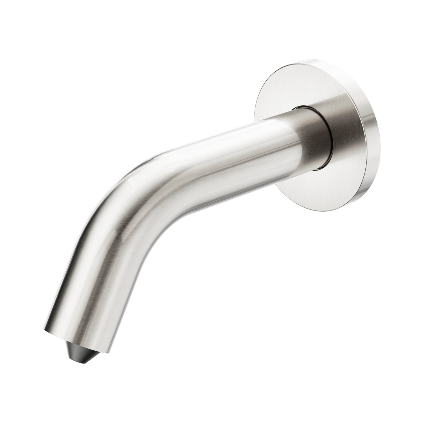 Nero Mecca Wall Mounted Soap Sensor Dispenser Brushed Nickel NR408BN - The Blue Space