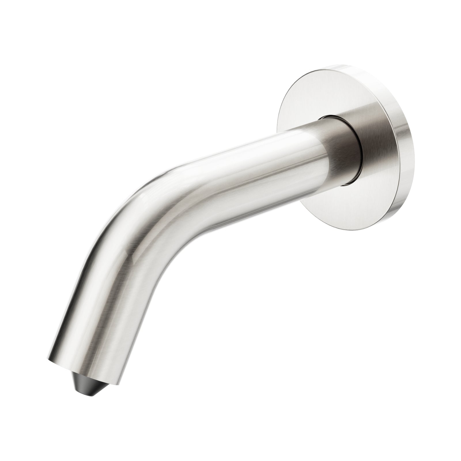 Nero Mecca Wall Mounted Soap Sensor Dispenser Brushed Nickel NR408BN - The Blue Space