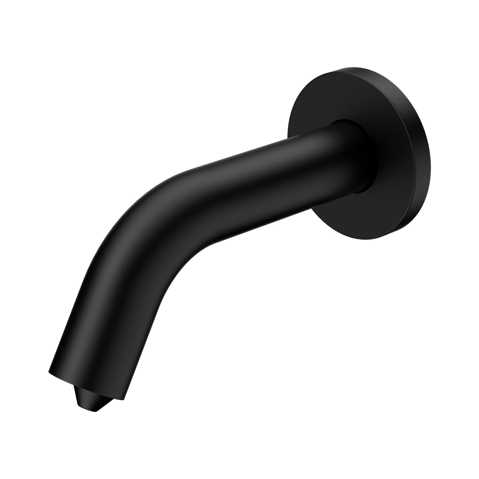 Nero Mecca Wall Mounted Soap Sensor Dispenser Matte Black NR408MB - The Blue Space