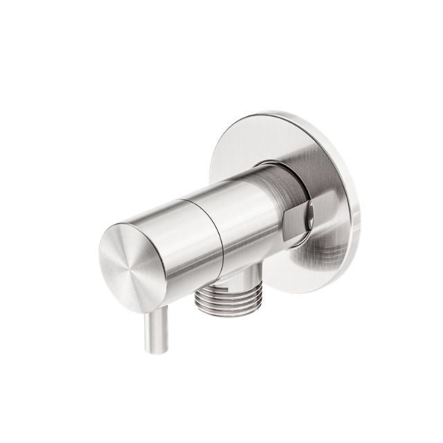 Nero Mini Cistern Stop Brushed Nickel