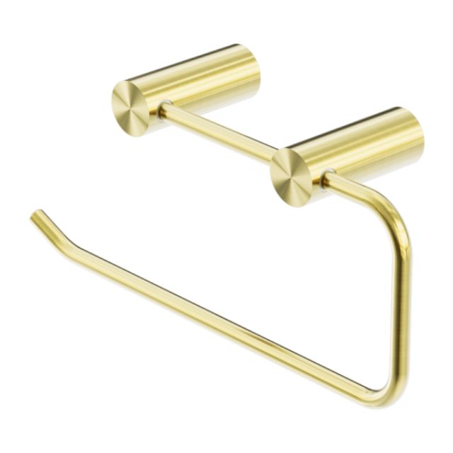 Nero New Mecca Hand Towel Rail Brushed Gold NR2380BG - The Blue Space