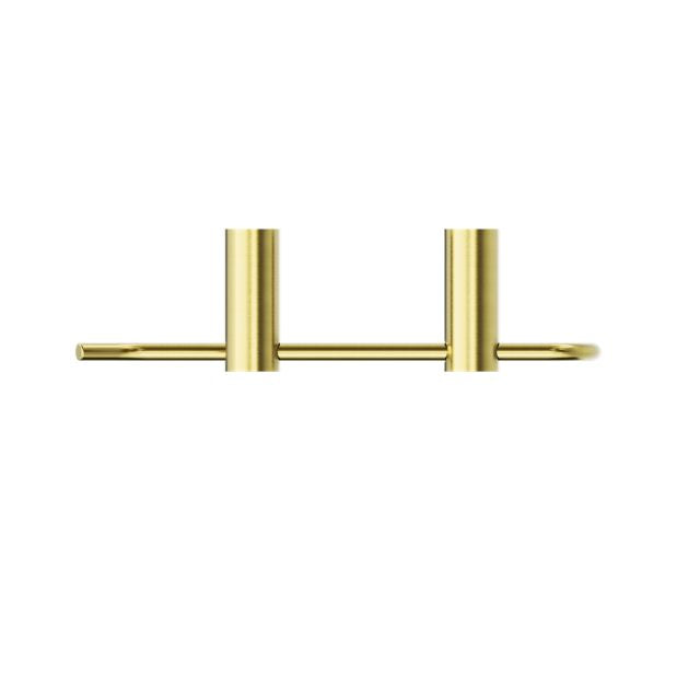 Top Nero New Mecca Hand Towel Rail Brushed Gold NR2380BG - The Blue Space