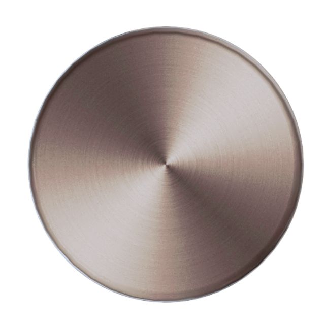 Front Nero New Mecca Robe Hook Brushed Bronze NR2382BZ - The Blue Space