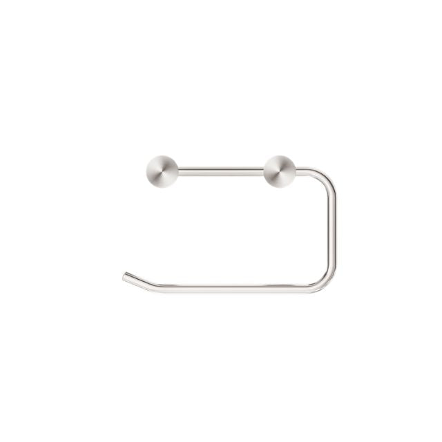 Nero New Mecca Toilet Roll Holder Brushed Nickel