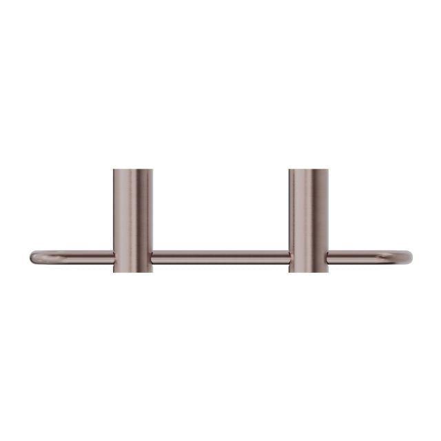 Top Nero New Mecca Towel Ring Brushed Bronze NR2380ABZ - The Blue Space