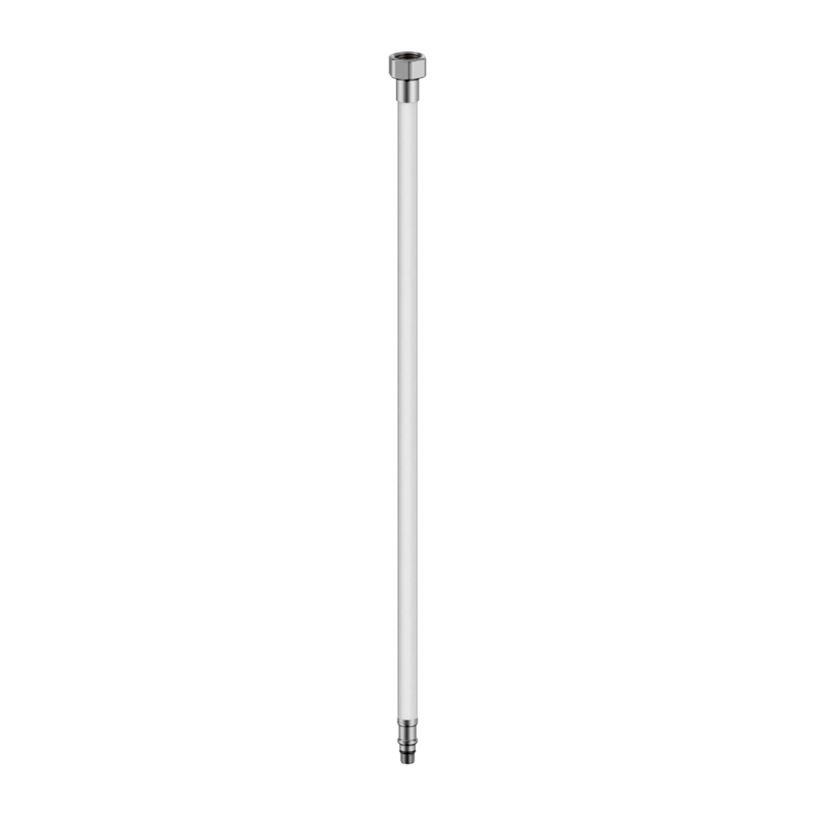 Nero Premium Flexible Mixer Tap Hose Pair Chrome NR506042CH - The Blue Space
