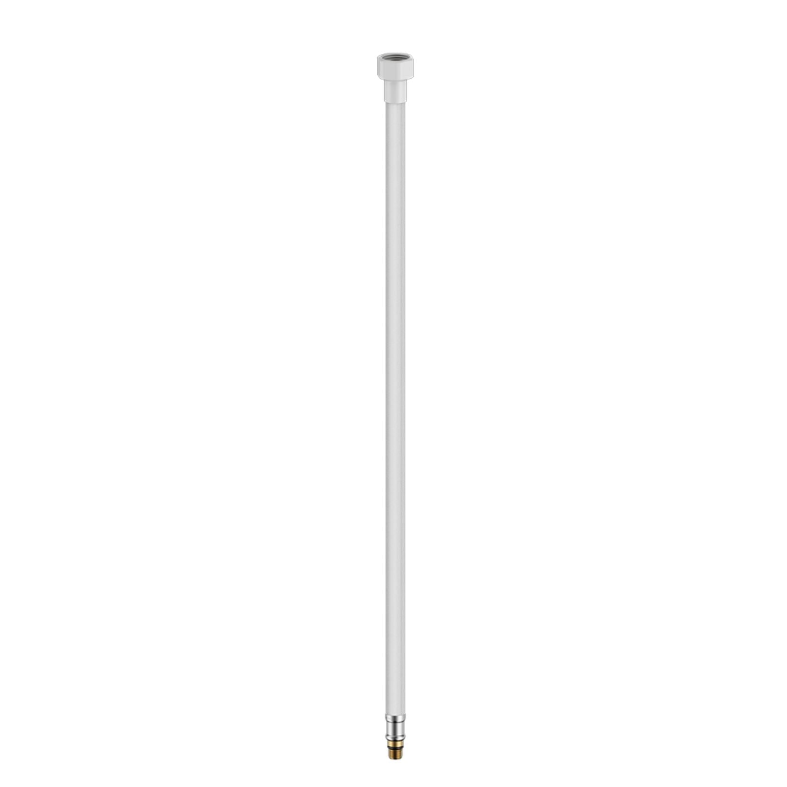 Nero Premium Flexible Mixer Tap Hose Pair Matte White NR506042MW - The Blue Space