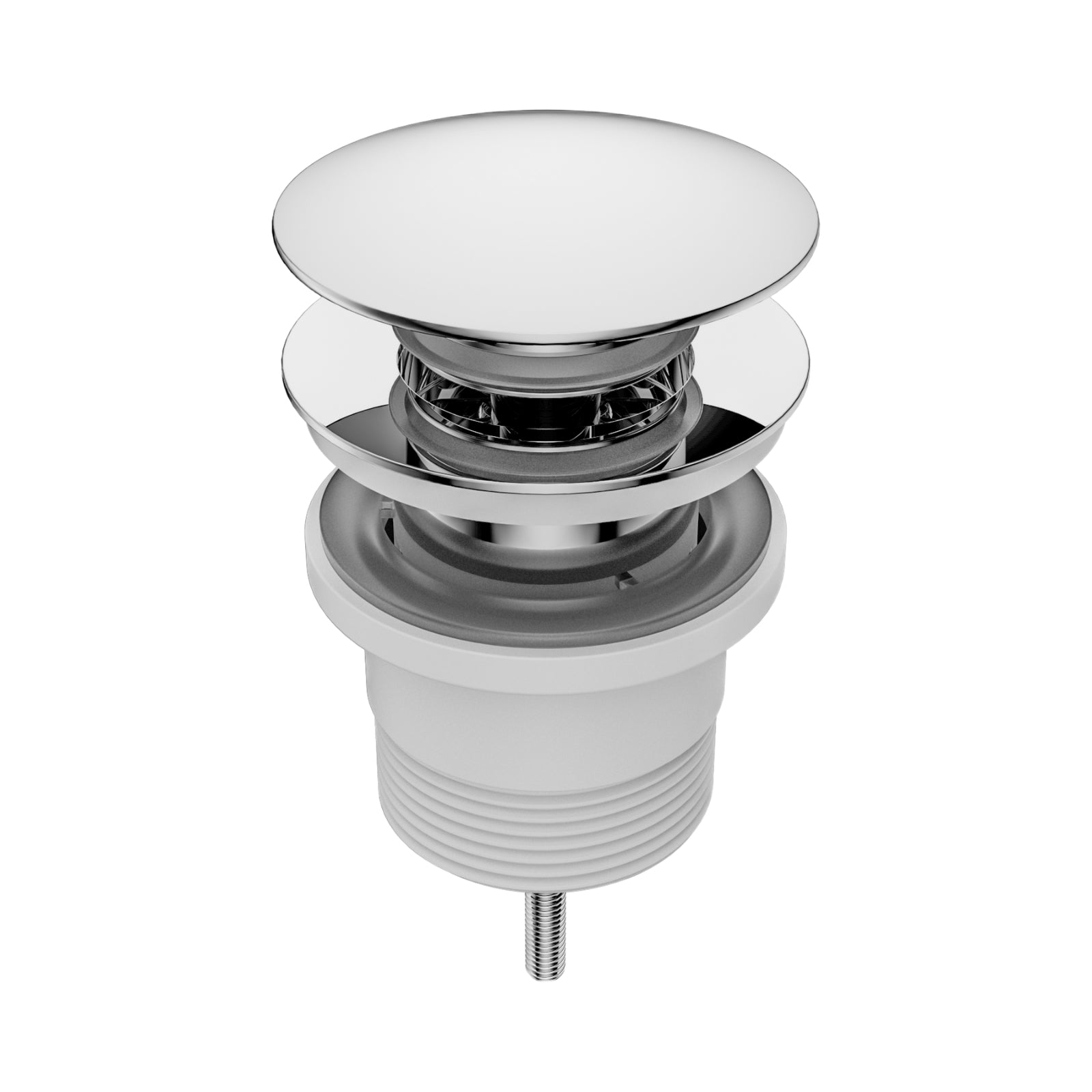 Nero Project Pop Up Waste Chrome NRA711CH - The Blue Space