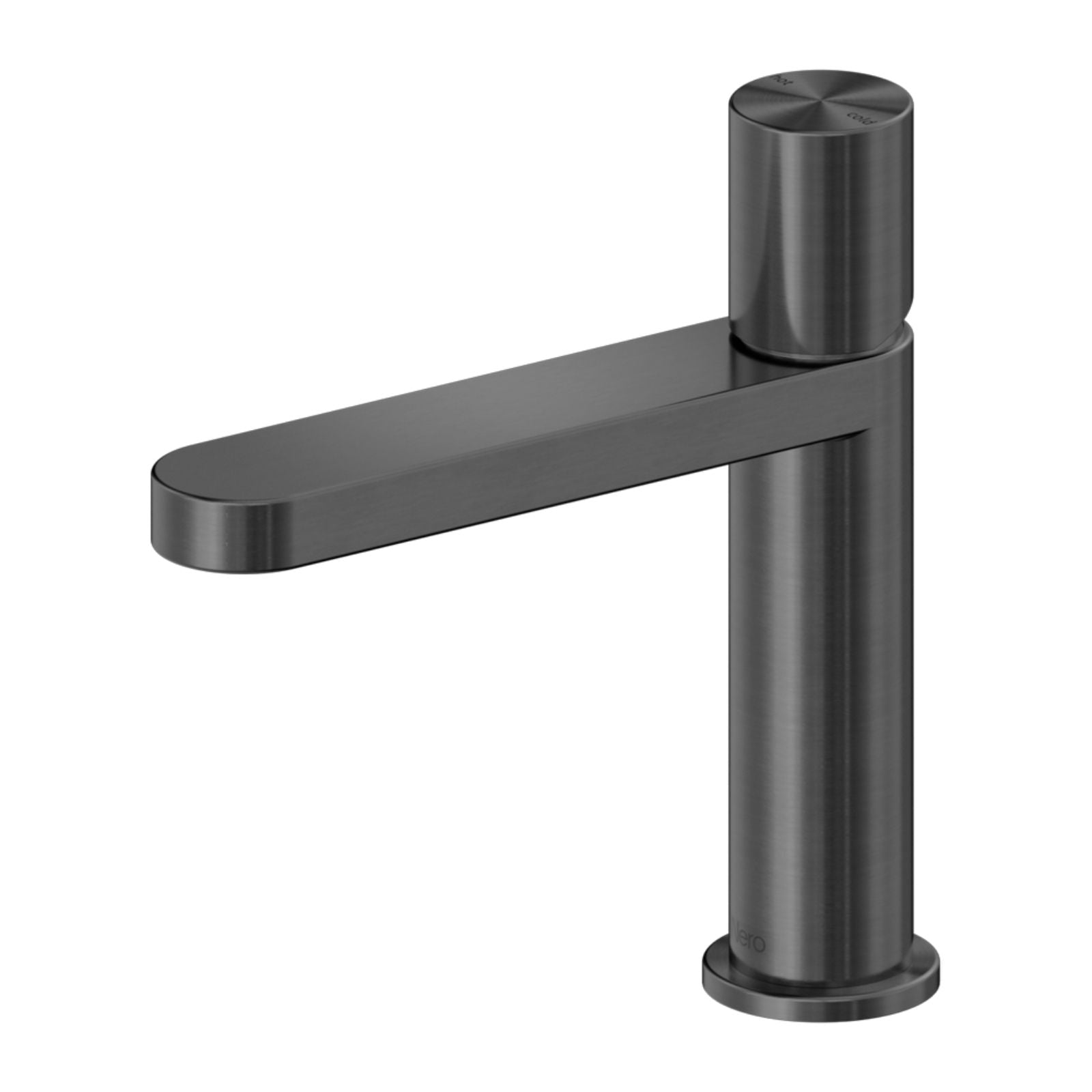 Nero Pure SS316L Basin Mixer Graphite NR172201GR - The Blue Space