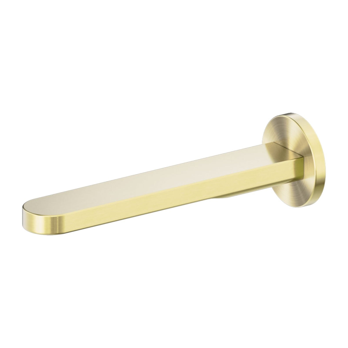 Nero Pure SS316L Round Bath Spout Only Brushed Gold NR172203BG - The Blue Space