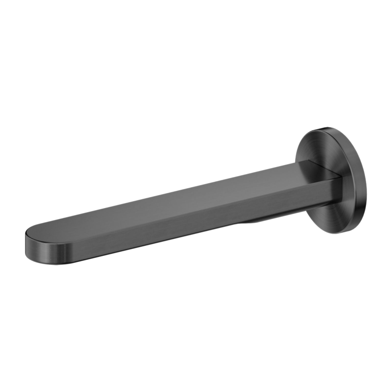 Nero Pure SS316L Round Bath Spout Only Graphite NR172203GR - The Blue Space