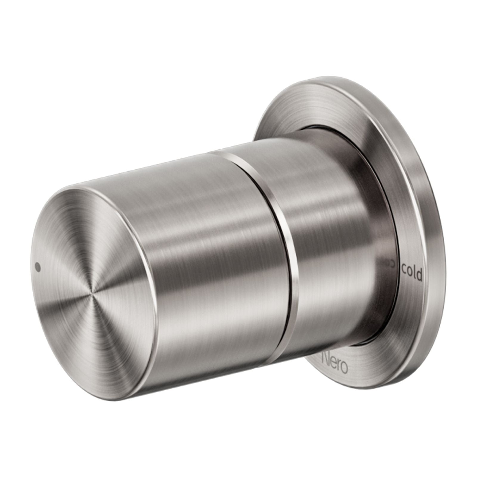 Nero Pure SS316L Shower Mixer Whole Set Brushed Nickel NR172211BN - The Blue Space