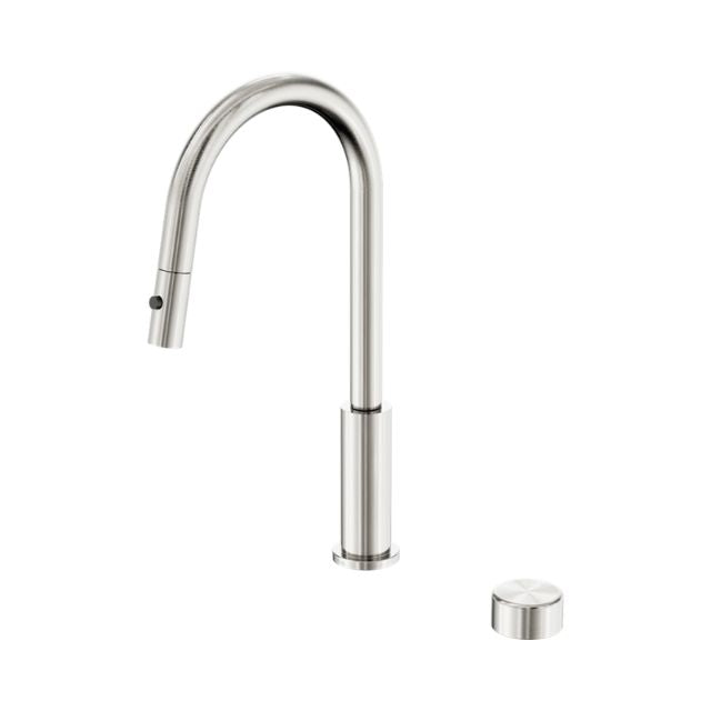 Nero Serenity Progressive Pull Out Kitchen Set With Metal Handle Brushed Nickel 24E060BN - The Blue Space