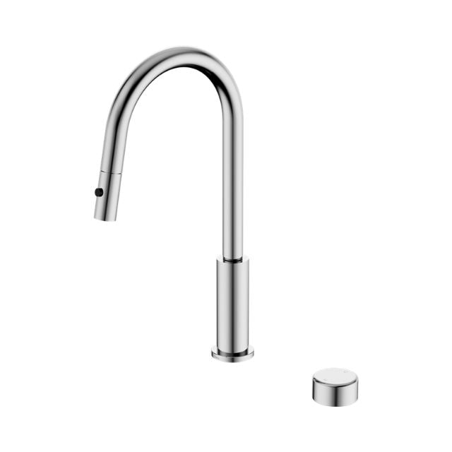 Nero Serenity Progressive Pull Out Kitchen Set With Metal Handle Chrome 24E060CH - The Blue Space