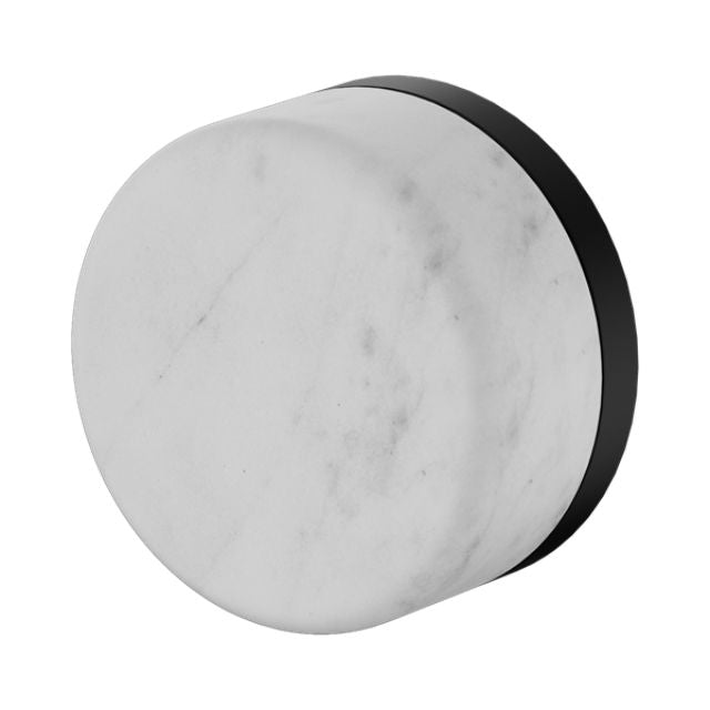 Nero Serenity Progressive Shower Mixer With Carrara Handle Matte Black 24E001MB - The Blue Space