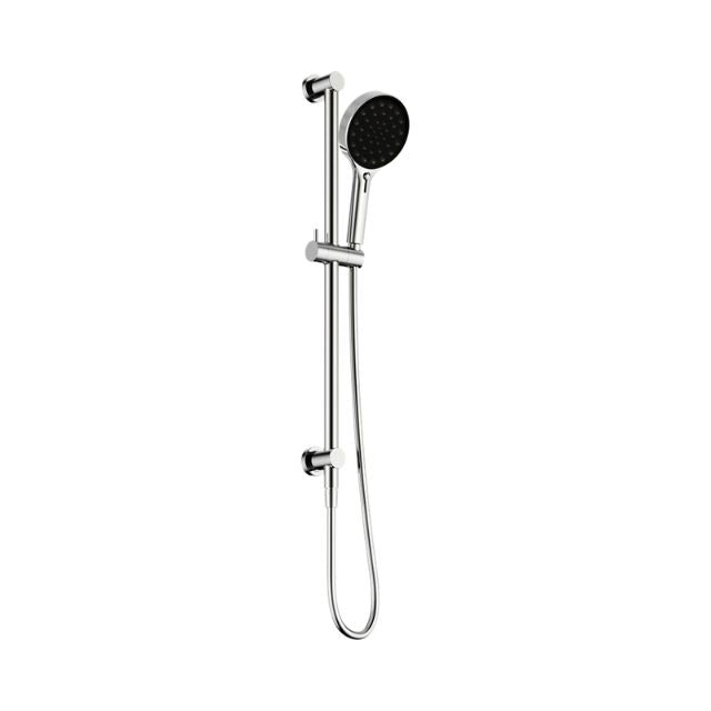 Nero Serenity Rail Shower Chrome 24D072CH - The Blue Space