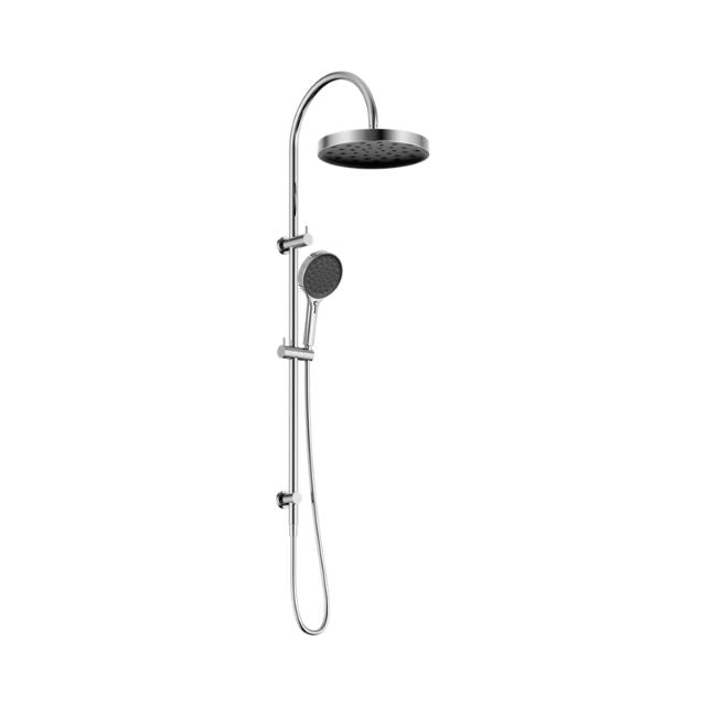 Nero Serenity Twin Shower Chrome