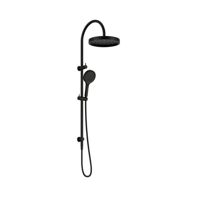 Nero Serenity Twin Shower Matte Black 24D073MB - The Blue Space