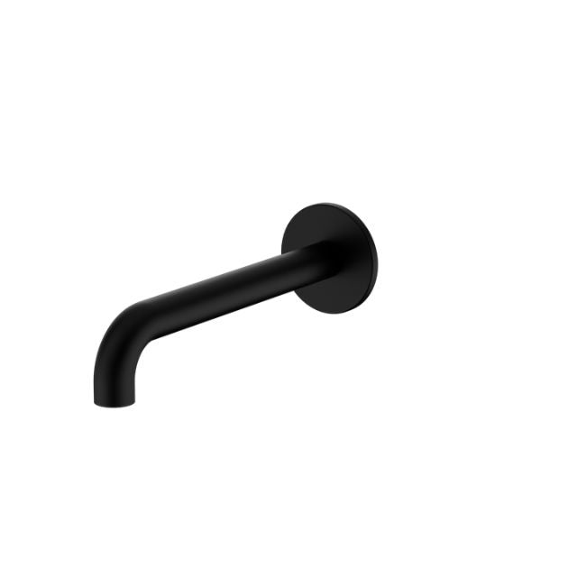 Nero Serenity Wall Basin/Bath Spout 160mm Matte Black 24C011MB - The Blue Space
