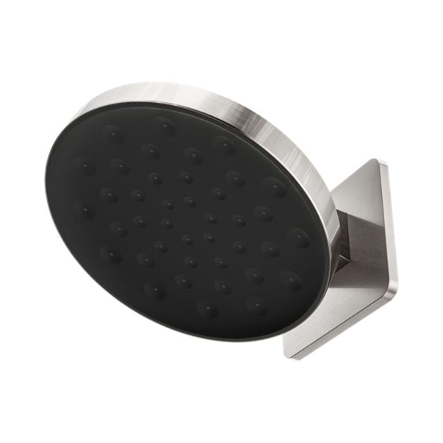 Nero Serenity Wall Shower Head Brushed Nickel 24D002BN - The Blue Space