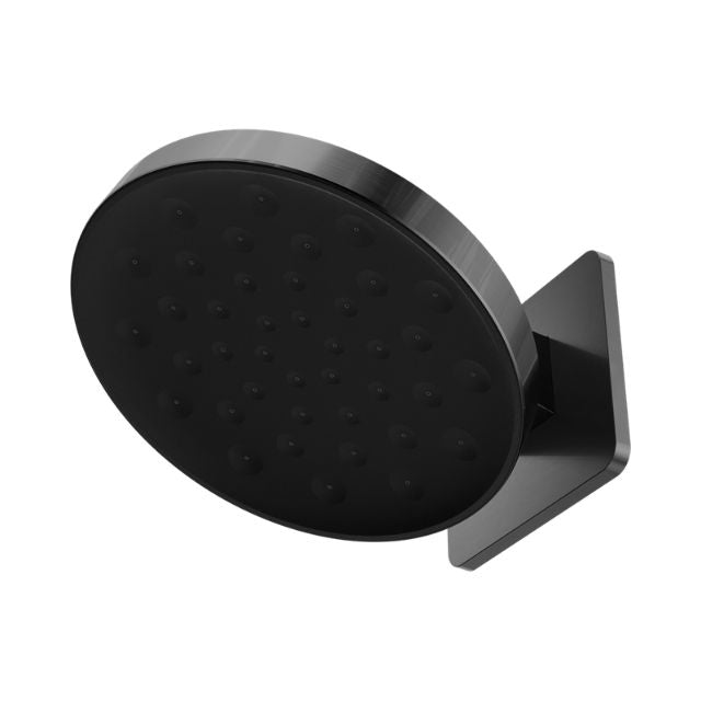 Nero Serenity Wall Shower Head Gun Metal 24D002GM - The Blue Space