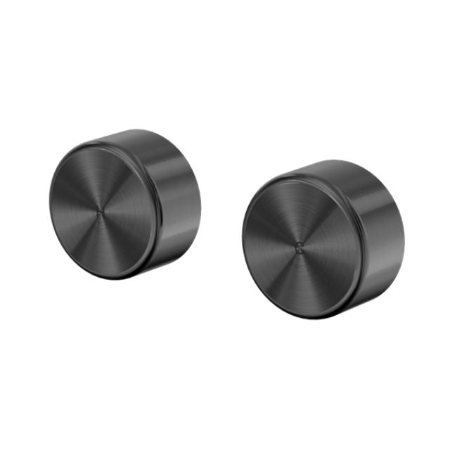 Nero Serenity Wall Top Assembly With Metal Handle Gun Metal 24D010GM - The Blue Space