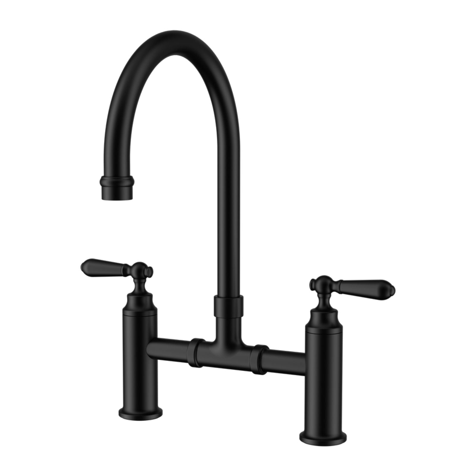 Nero York Bridge Kitchen Set Matte Black NR692107BMB - The Blue Space