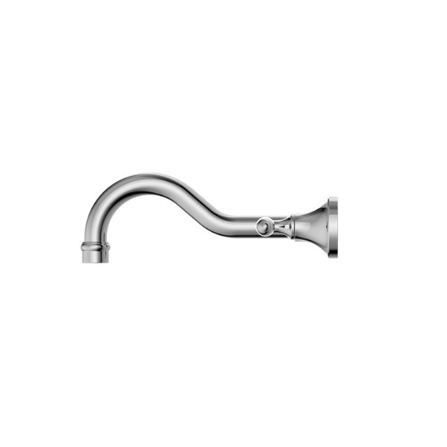 Buy Online Nero York Wall Basin Set With Metal Lever Chrome NR692107a02CH - The Blue Space