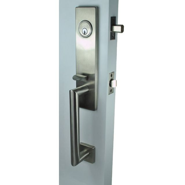 Nidus ATZ Entrance Pull Handle Set Stainless Steel ATZ-1472-2048-SS - The Blue Space