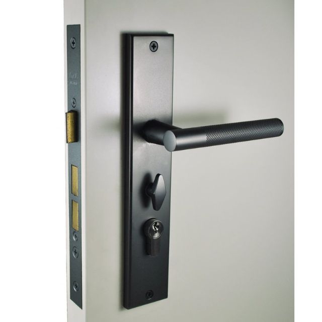 Nidus Knurled Domici Graphite Grey Ozi-1 Lock Combo CLP-DOMK-OR-GG - The Blue Space