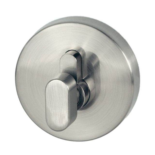 Nidus Lonsdale eurobolt single cylinder brushed nickel visual pack P-L-EB1-BN-V - The Blue Space