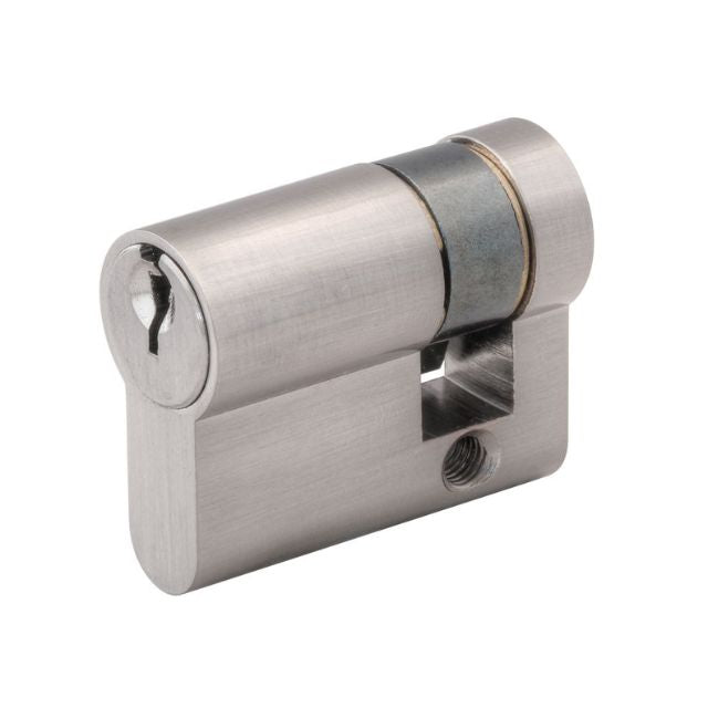 Nidus Mardeco M Series euro cylinder for 8104 euro lock 5 pin C4 32mm Brushed Nickel BN8500/32 - The Blue Space