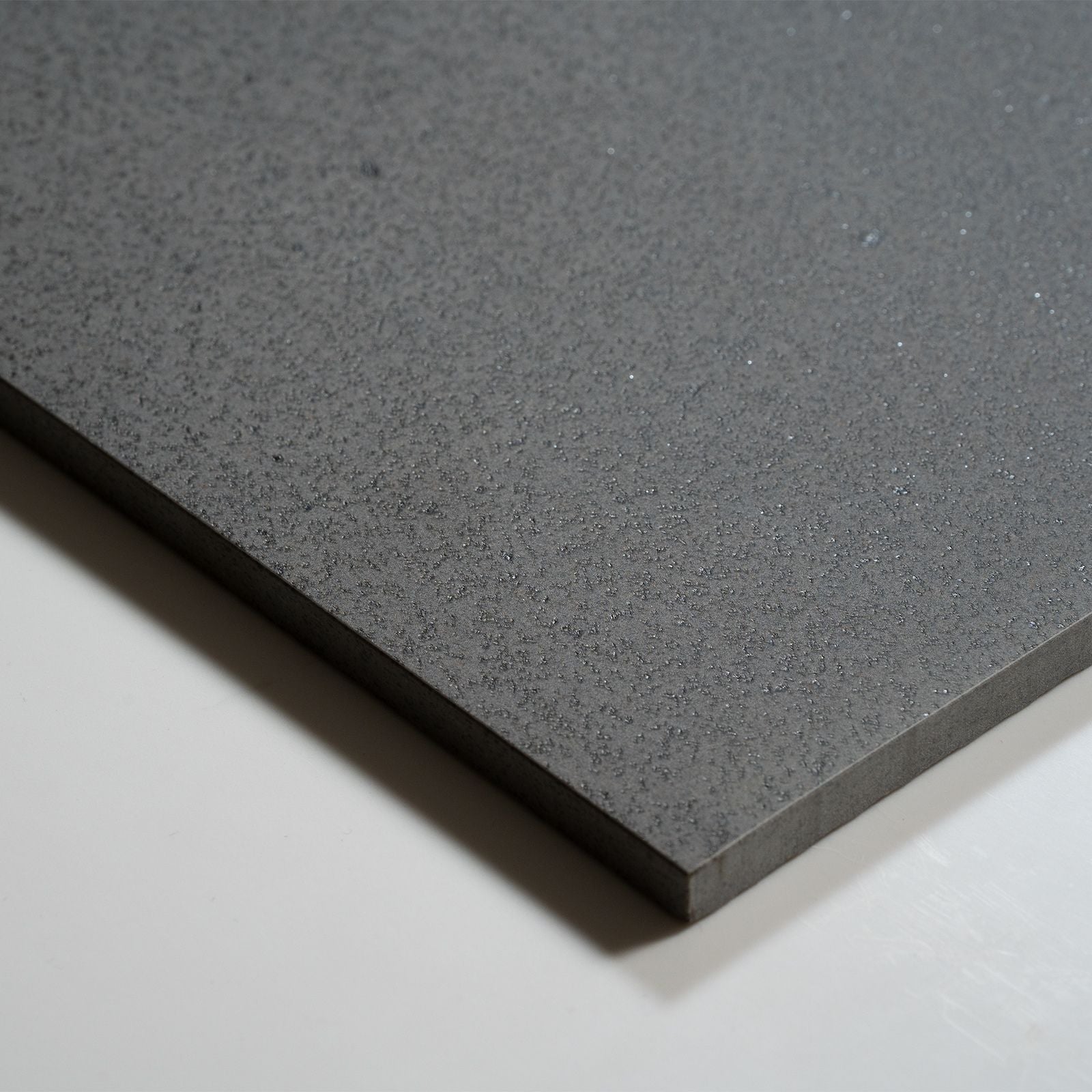 Oblique Nuvira Dark Grey Matte Porcelain Tile 300 x 600mm PBLTG1 - The Blue Space