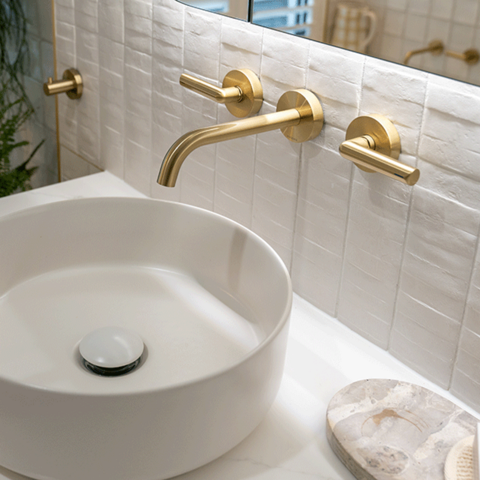 Off White Olivia Feature Subway Matte 75 x 300mm Porcelain