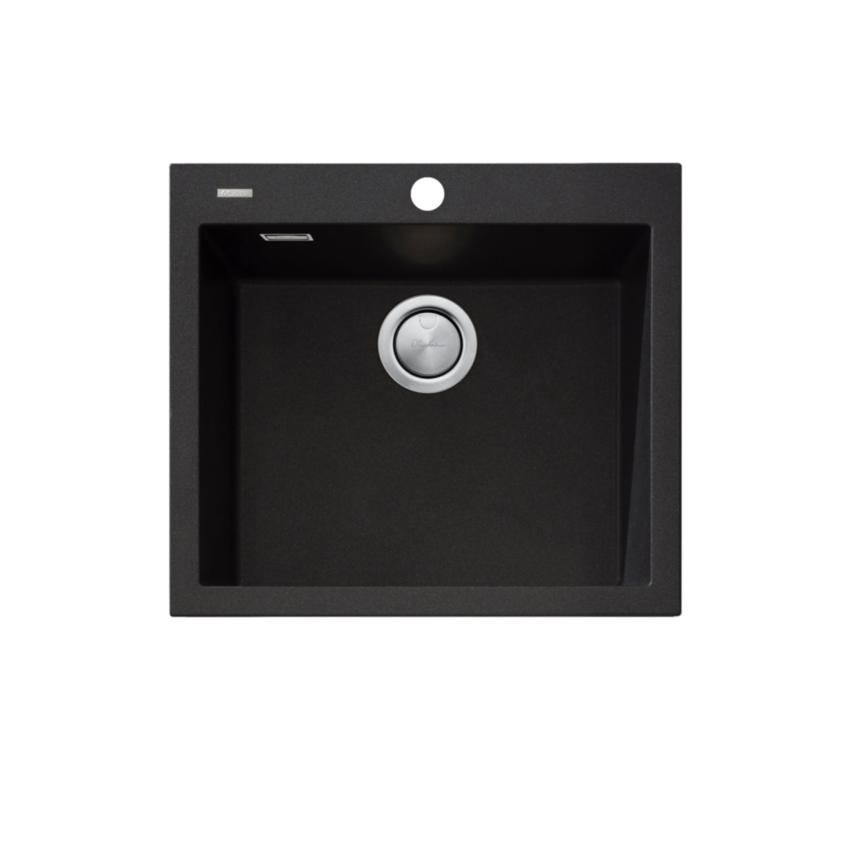 Oliveri Santorini Large Bowl Topmount Sink with Overflow ST-BL1551OF - The Blue Space