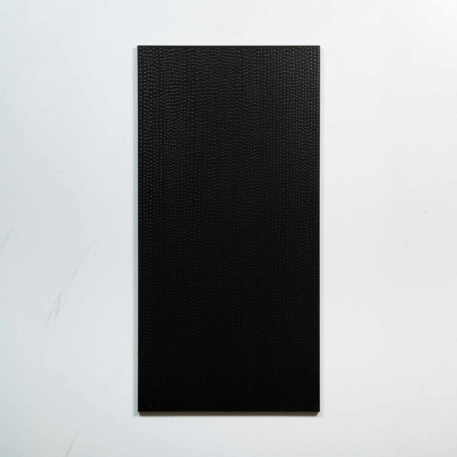 No Hand Olivia Charcoal Decor Tile 300 x 600mm MATLEM2 - The Blue Space