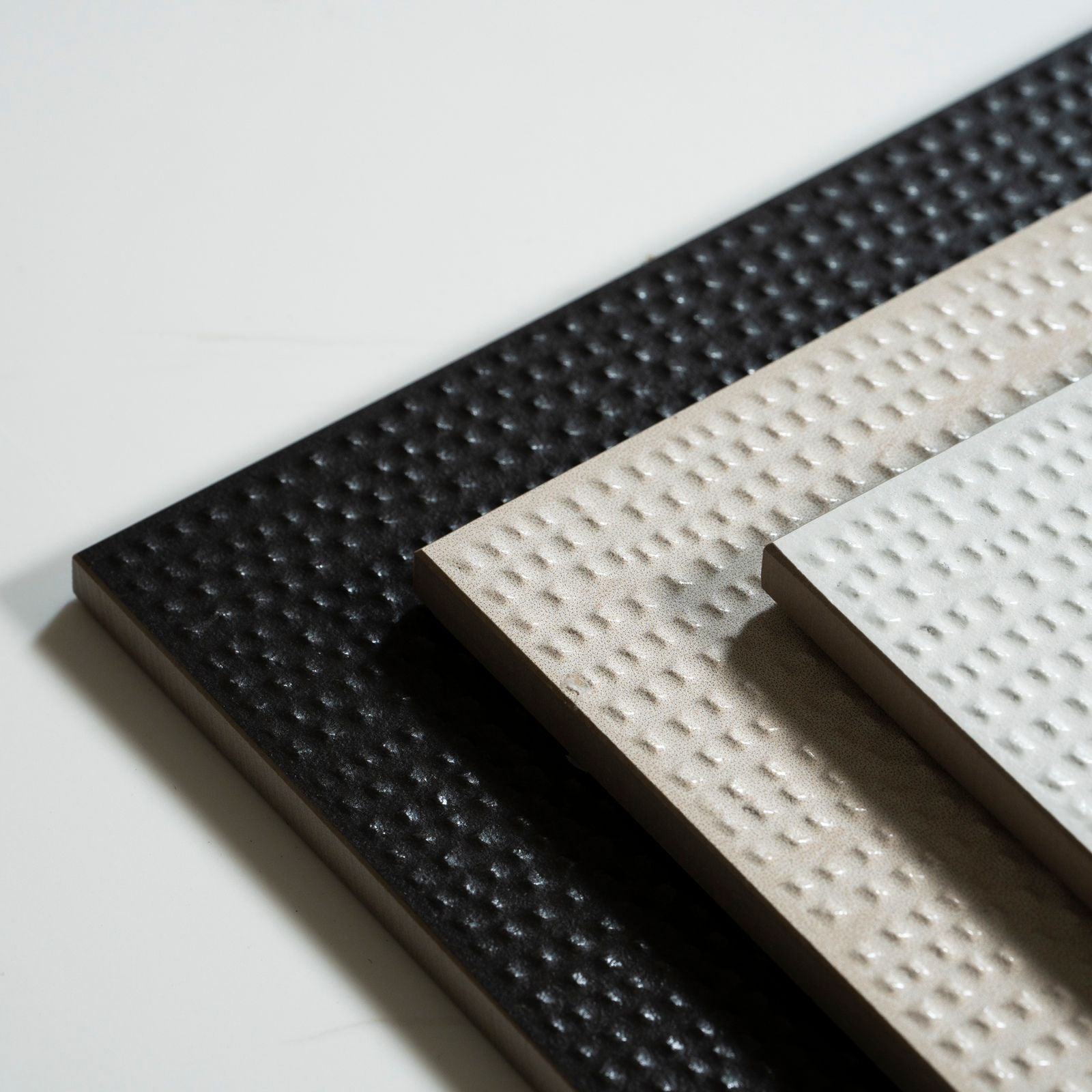 Variations Olivia Charcoal Decor Tile 300 x 600mm MATLEM2 - The Blue Space