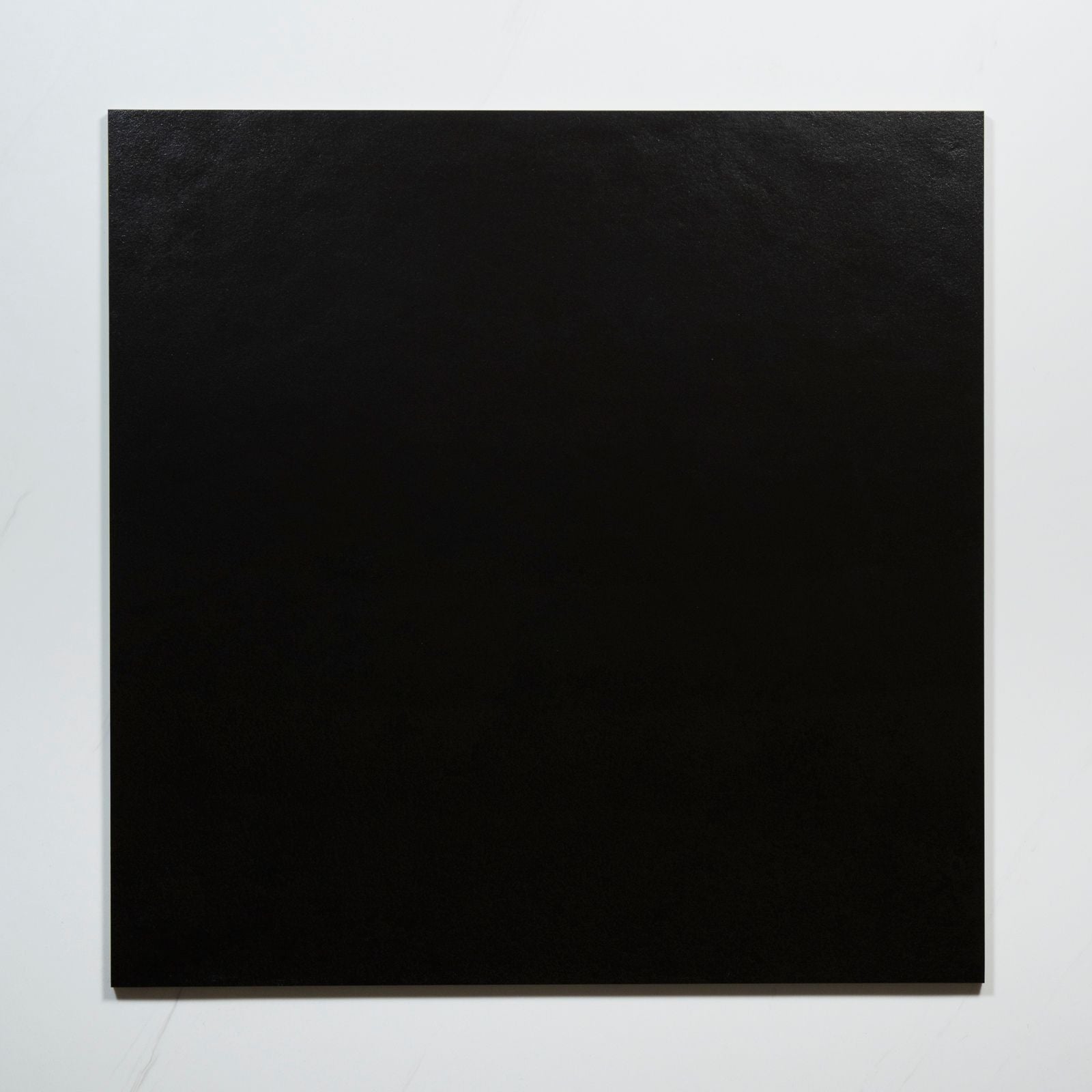 No Hand Olivia Charcoal Matte Porcelain Tile 600 x 600mm MATLEM3 - The Blue Space