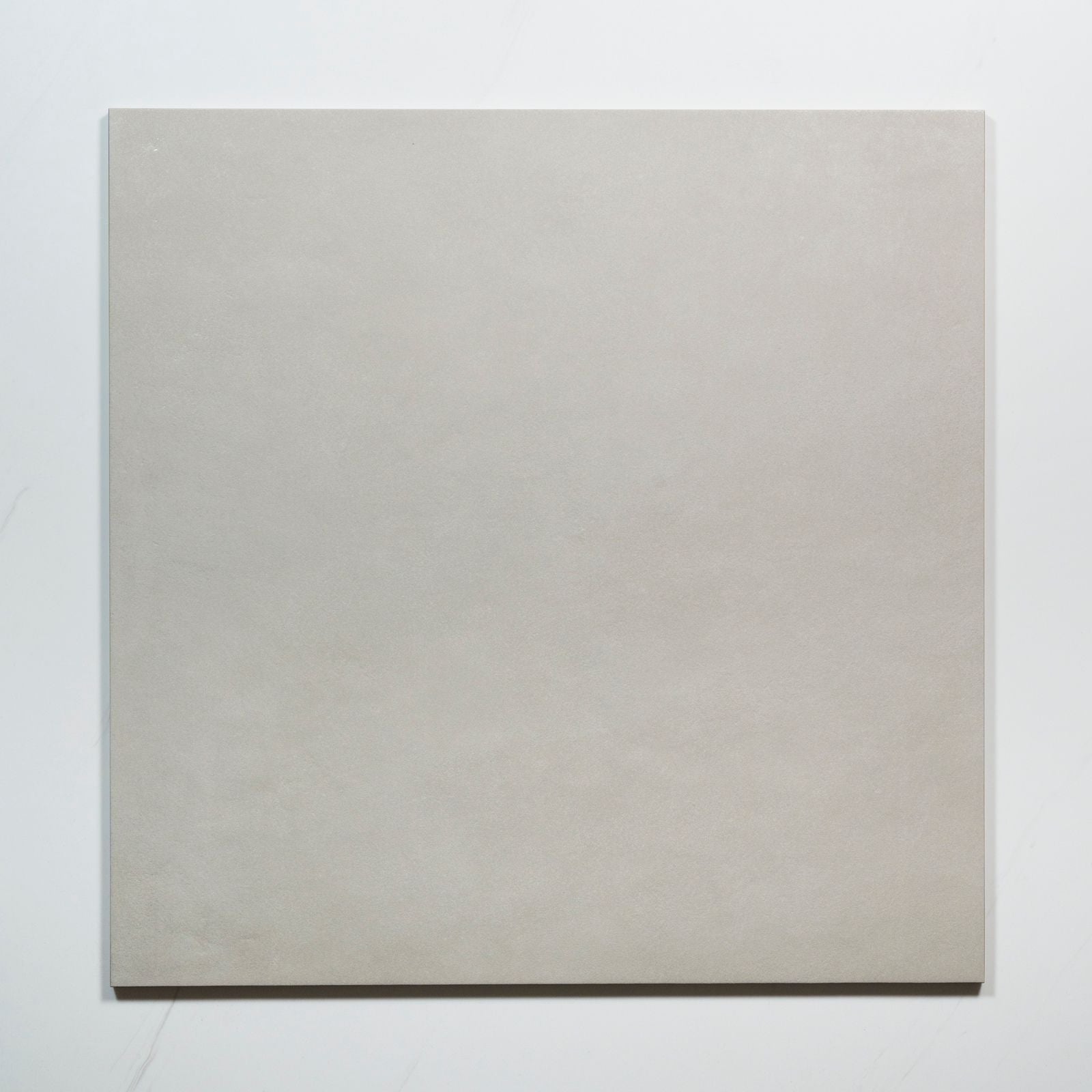 No Hand Olivia Taupe Matte Porcelain Tile 600 x 600mm MATROM3 - The Blue Space
