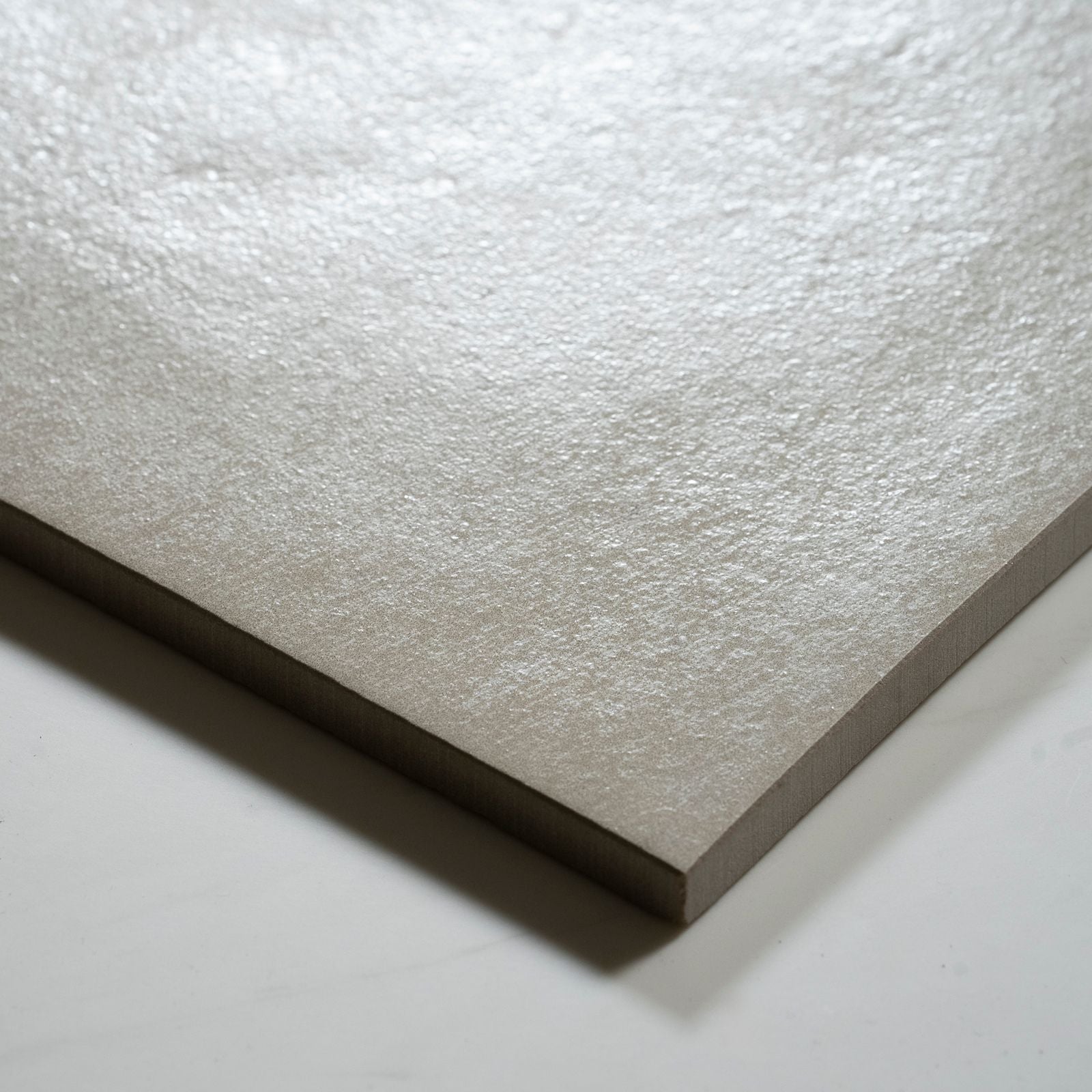 Oblique Olivia Taupe Matte Porcelain Tile 600 x 600mm MATROM3 - The Blue Space