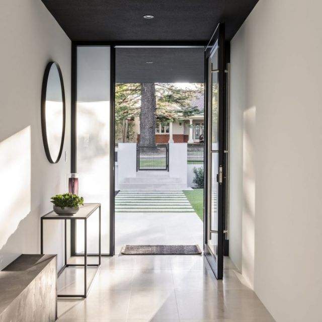 Lifestyle Omega Offset Pull Handles 1800mm Stainless Steel 7303.BB.SS - The Blue Space