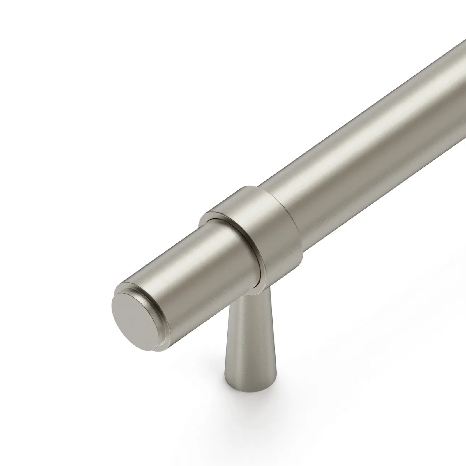 Details Otti Astor 270mm Pull Handle Brushed Nickel ASHDL224-BN - The Blue Space